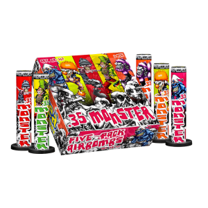 .35 Monster, 5-pack